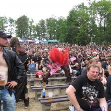 Metalfest Pilsen 2016-Samstag